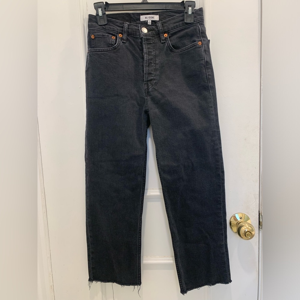 Re/Done 70s stovepipe jeans- in excellent condition ✨